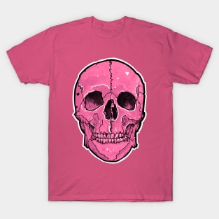 pretty pink skull T-Shirt